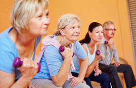 Active Aging & Rehab Commitment